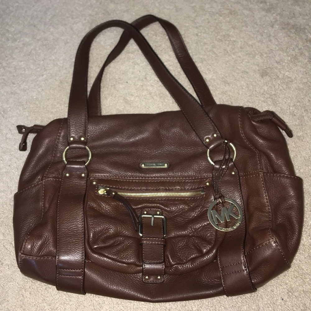 Michael Kors bag - brown leather (pre-owned)